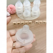 [THANH LÝ] - Núm ti UPIS siêu mềm sz SS ( 1 tia sữa) cho bé sơ sinh